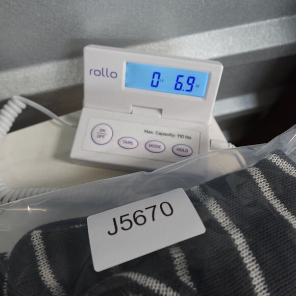 Anthropologie Top Womens Small Knit Long Sleeve Striped Ruffle Clu Willoughby - Picture 9 of 9